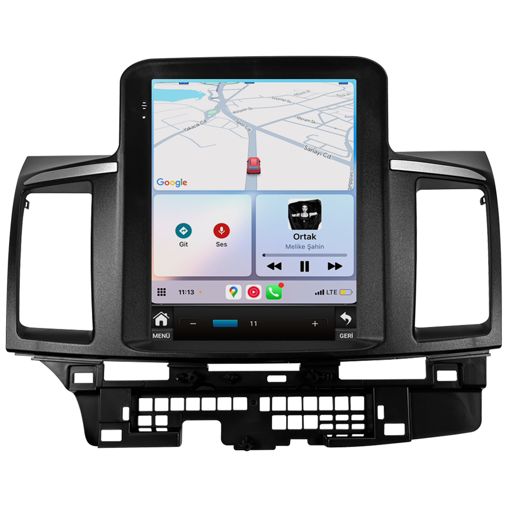 Mitsubishi Lancer Android Multimedya Sistemi (2008-2019) CRV-4891XT