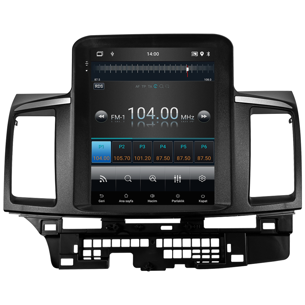 Mitsubishi Lancer Android Multimedya Sistemi (2008-2019) CRV-4891XT
