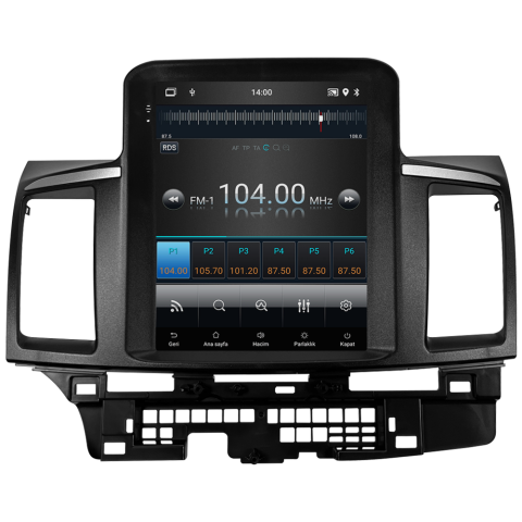 Mitsubishi Lancer Android Multimedya Sistemi (2008-2019) CRV-4891XT