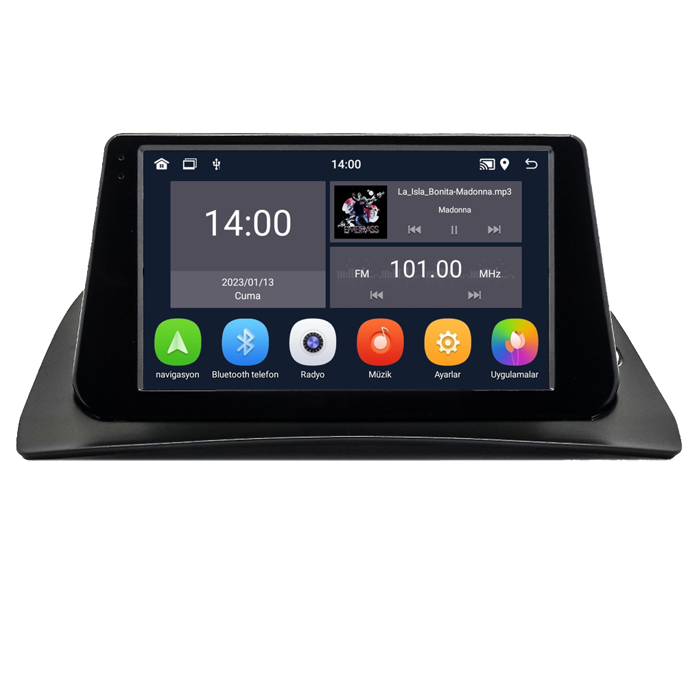 Renault Kangoo Android Multimedya Sistemi (2013-2018)