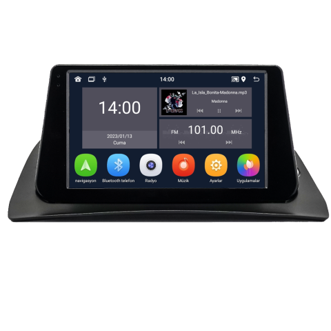 Renault Kangoo Android Multimedya Sistemi (2013-2018)