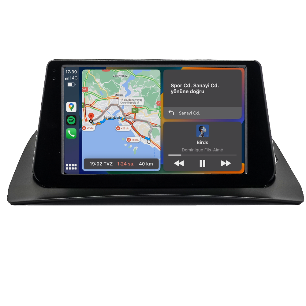 Renault Kangoo Android Multimedya Sistemi (2013-2018)