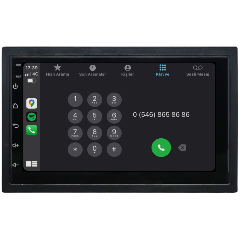 Hyundai Accent Era Android Multimedya Sistemi (2006-2012)