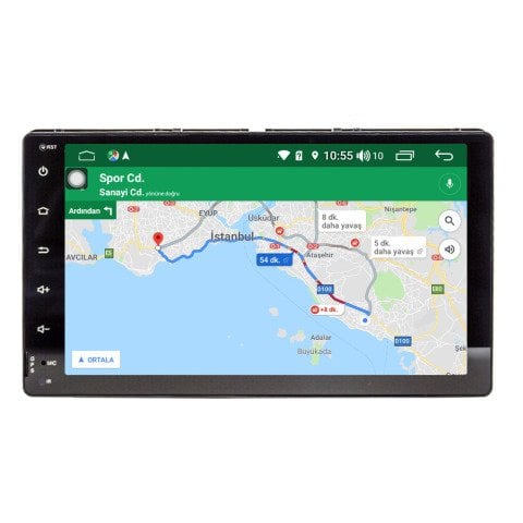 Toyota CHR Android Multimedya Sistemi (2016-2020)