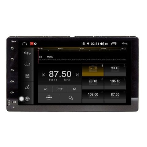 Toyota CHR Android Multimedya Sistemi (2016-2020)
