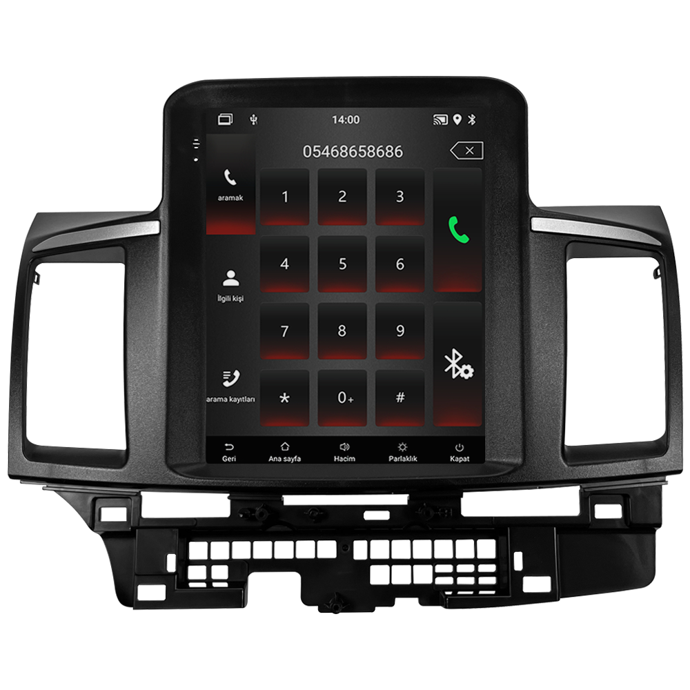 Mitsubishi Lancer Android Multimedya Sistemi (2008-2019) CRV-4891XDT