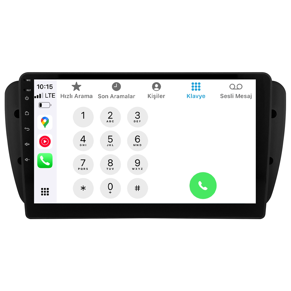 Seat Ibiza Android Multimedya Sistemi (2009-2012) CRV-4932XAA