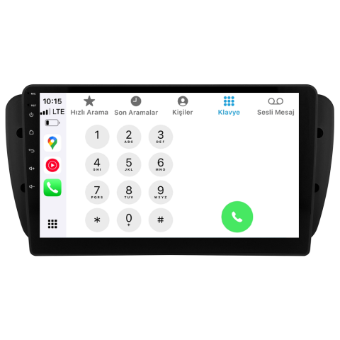 Seat Ibiza Android Multimedya Sistemi (2009-2012) CRV-4932XAA