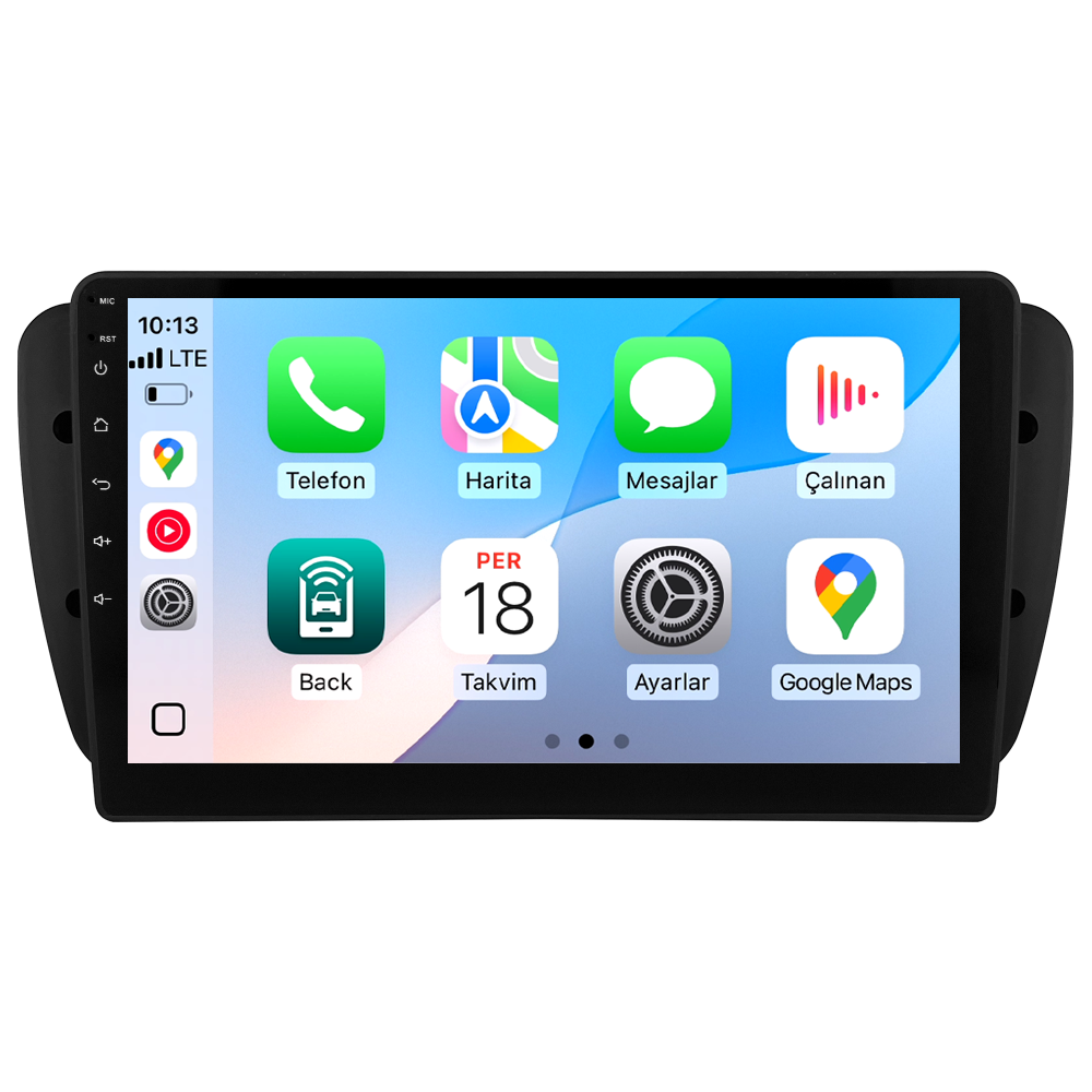 Seat Ibiza Android Multimedya Sistemi (2009-2012) CRV-4932XAA