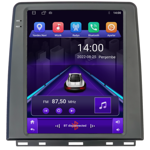 Renault Clio Android Multimedya Sistemi (2020-2023)