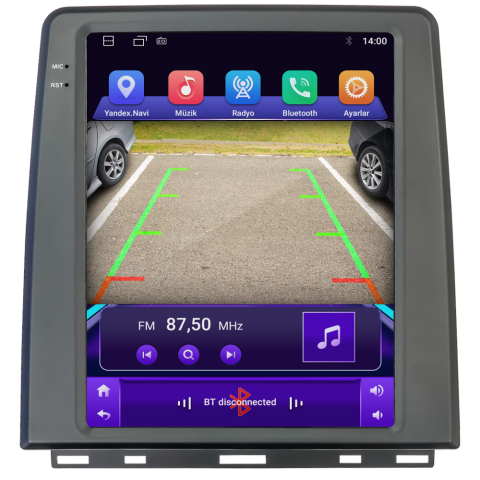 Renault Clio Android Multimedya Sistemi (2020-2023)