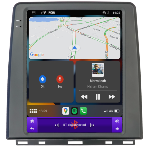 Renault Clio Android Multimedya Sistemi (2020-2023)