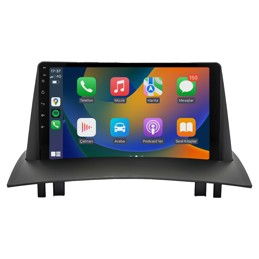 Renault Megane 2 Android Multimedya Sistemi (2004-2010)