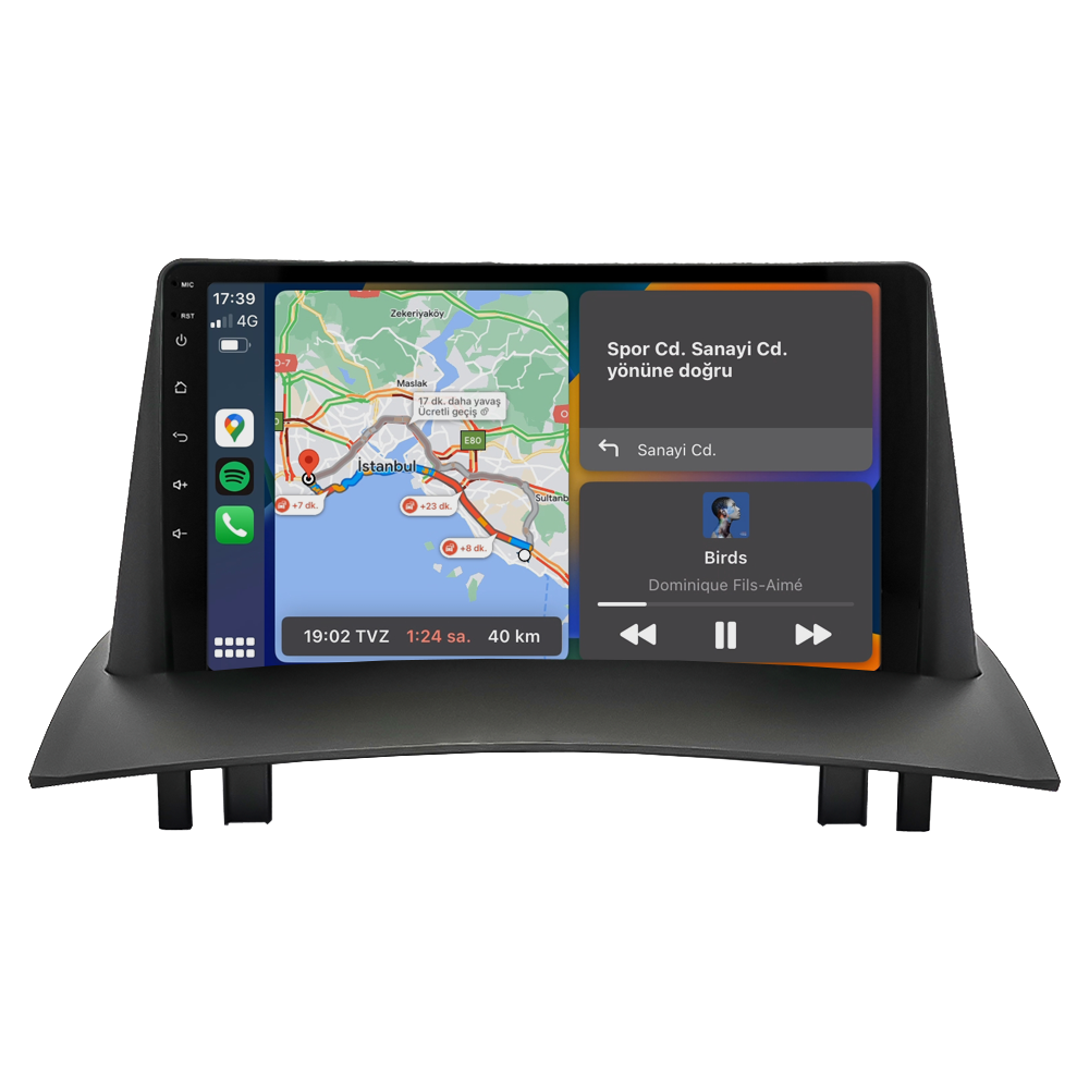 Renault Megane 2 Android Multimedya Sistemi (2004-2010)