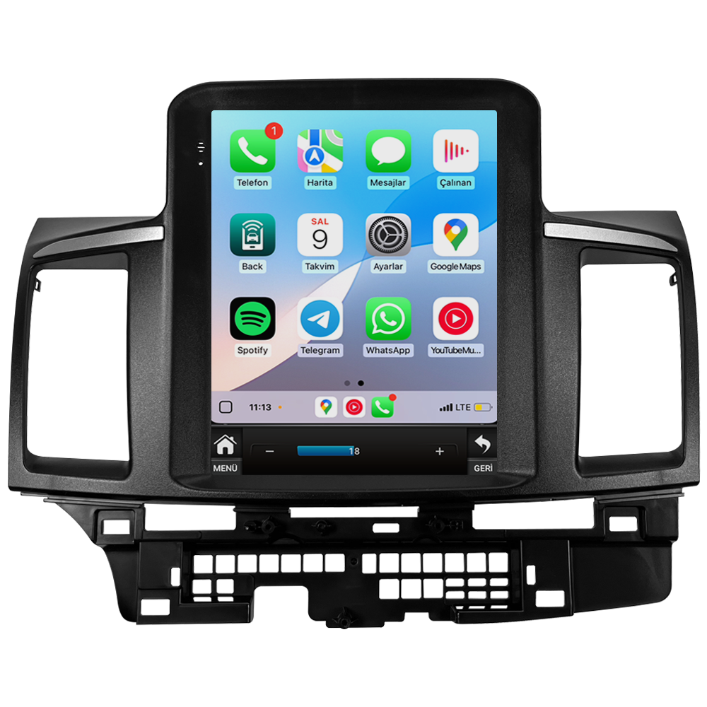 Mitsubishi Lancer Android Multimedya Sistemi (2008-2019) CRV-4891XDT