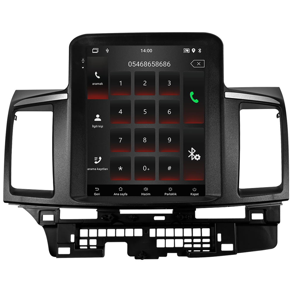 Mitsubishi Lancer Android Multimedya Sistemi (2008-2019) CRV-4891XAT