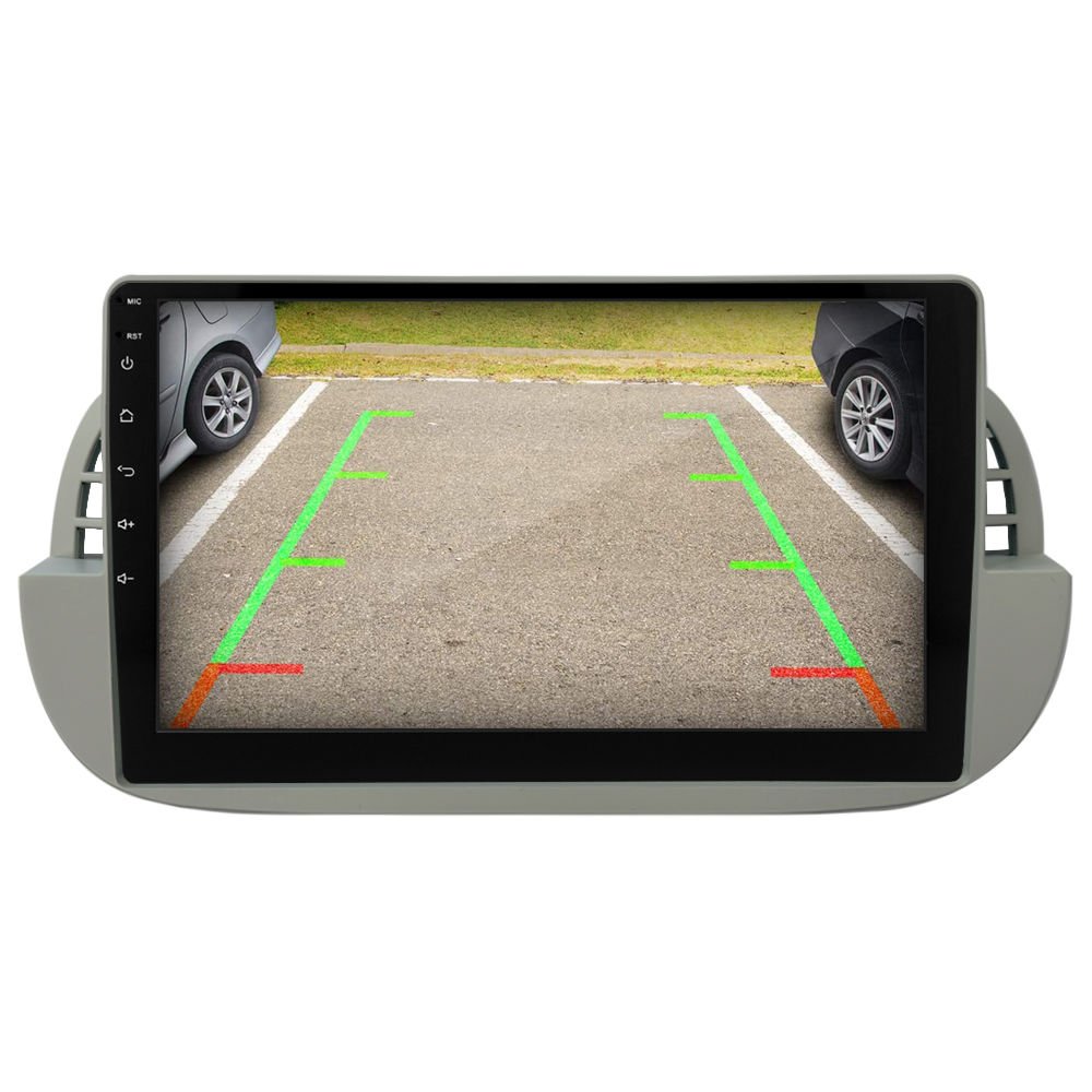 Fiat 500 Multimedya Sistemi Beyaz Çerçeve (2008-2014) CRV-4652XW