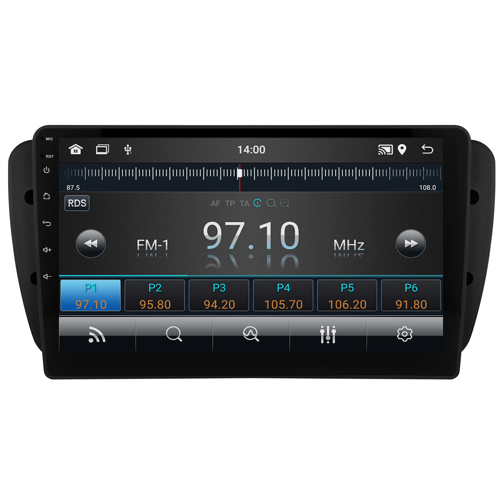 Seat Ibiza 2009-2012 Android 14 Multimedya Sistemi (2009-2012) CRV4932XP
