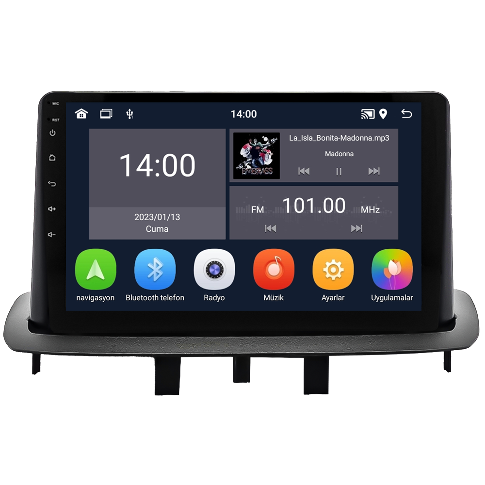 Renault Fluence Android Multimedya Sistemi (2010-2015)