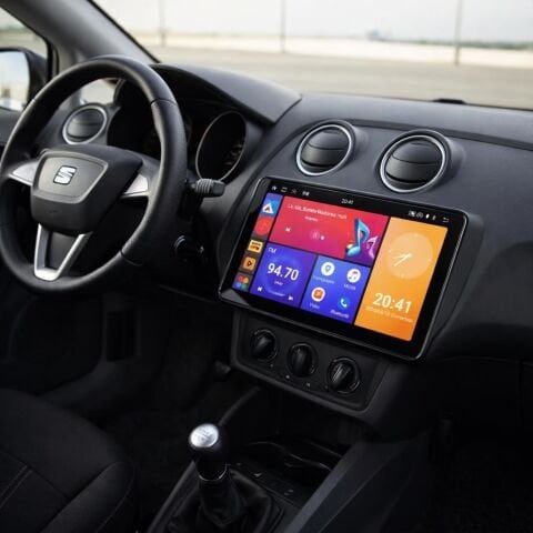 Seat Ibiza 2009-2012 Android 14 Multimedya Sistemi (2009-2012) CRV4932XP