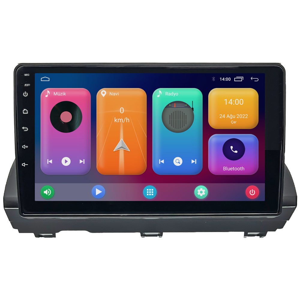 Dacia Sandero Android Multimedya Sistemi (2021-2022)