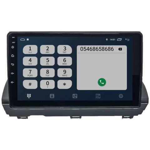 Dacia Sandero Android Multimedya Sistemi (2021-2022)