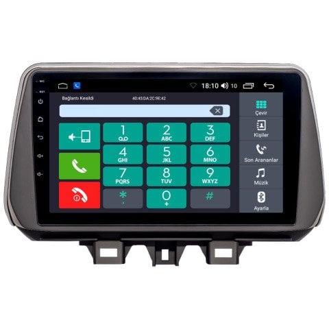 Hyundai Tucson Android Multimedya Sistemi (2018-2020)