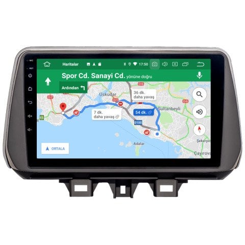 Hyundai Tucson Android Multimedya Sistemi (2018-2020)