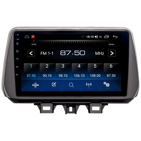 Hyundai Tucson Android Multimedya Sistemi (2018-2020)