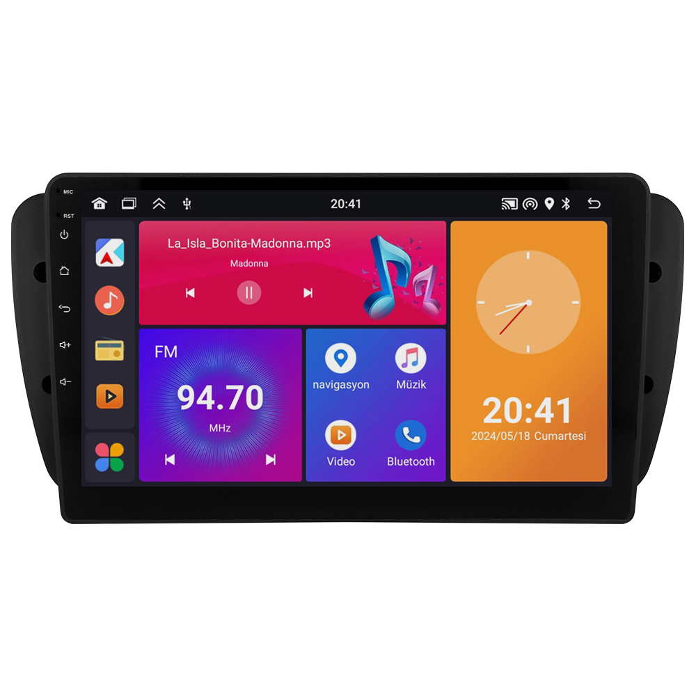 Seat Ibiza Android Multimedya Sistemi (2009-2012) CRV4932XP