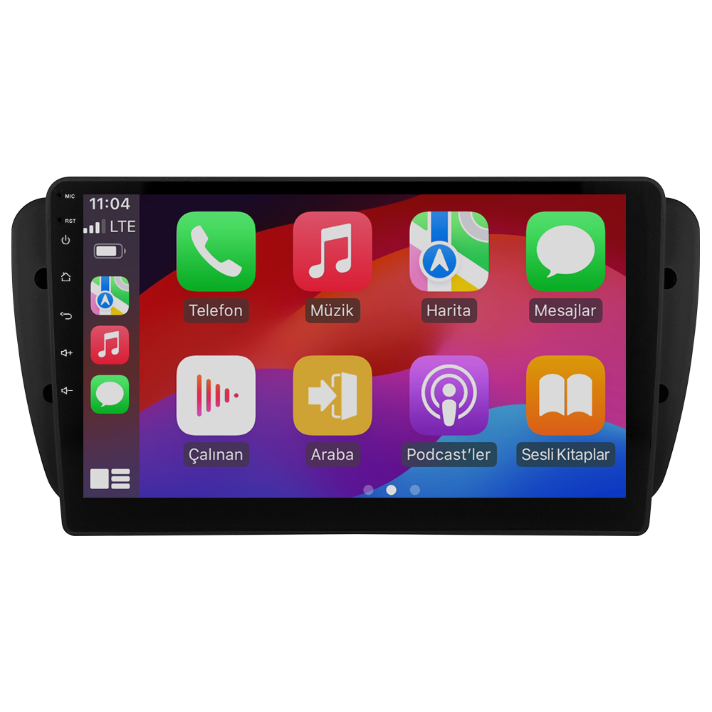 Seat Ibiza 2009-2012 Android 14 Multimedya Sistemi (2009-2012) CRV4932XP