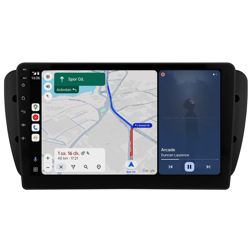 Seat Ibiza 2009-2012 Android 14 Multimedya Sistemi (2009-2012) CRV4932XP