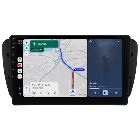 Seat Ibiza Android Multimedya Sistemi (2009-2012) CRV4932XP