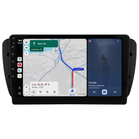 Seat Ibiza 2009-2012 Android 14 Multimedya Sistemi (2009-2012) CRV4932XP