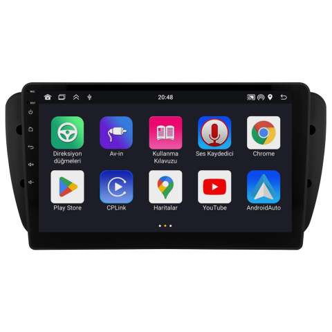 Seat Ibiza Android Multimedya Sistemi (2009-2012) CRV4932XP