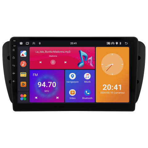 Seat Ibiza Android Multimedya Sistemi (2009-2012) CRV4932XP