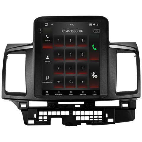 Mitsubishi Lancer Android Multimedya Sistemi (2008-2019) CRV-4891XAAT