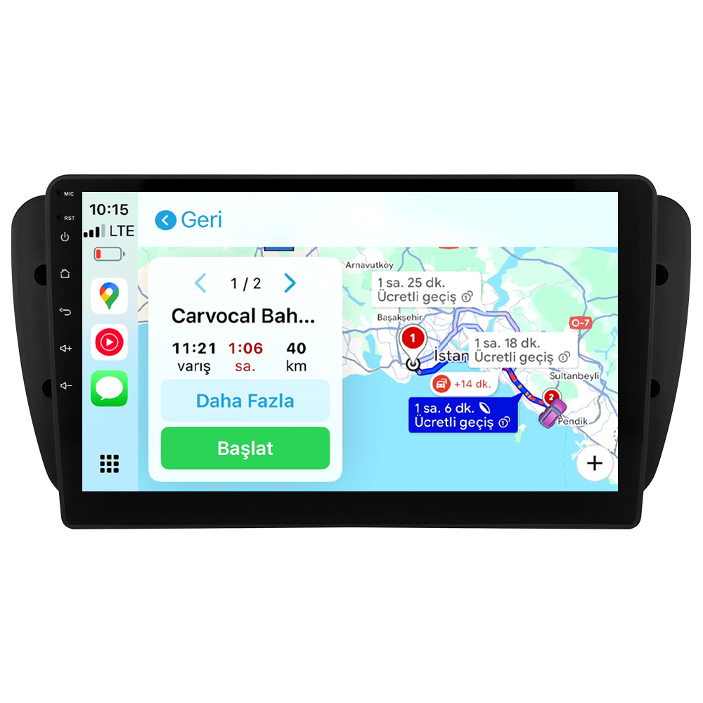 Seat Ibiza Android Multimedya Sistemi (2009-2012) CRV-4932XR