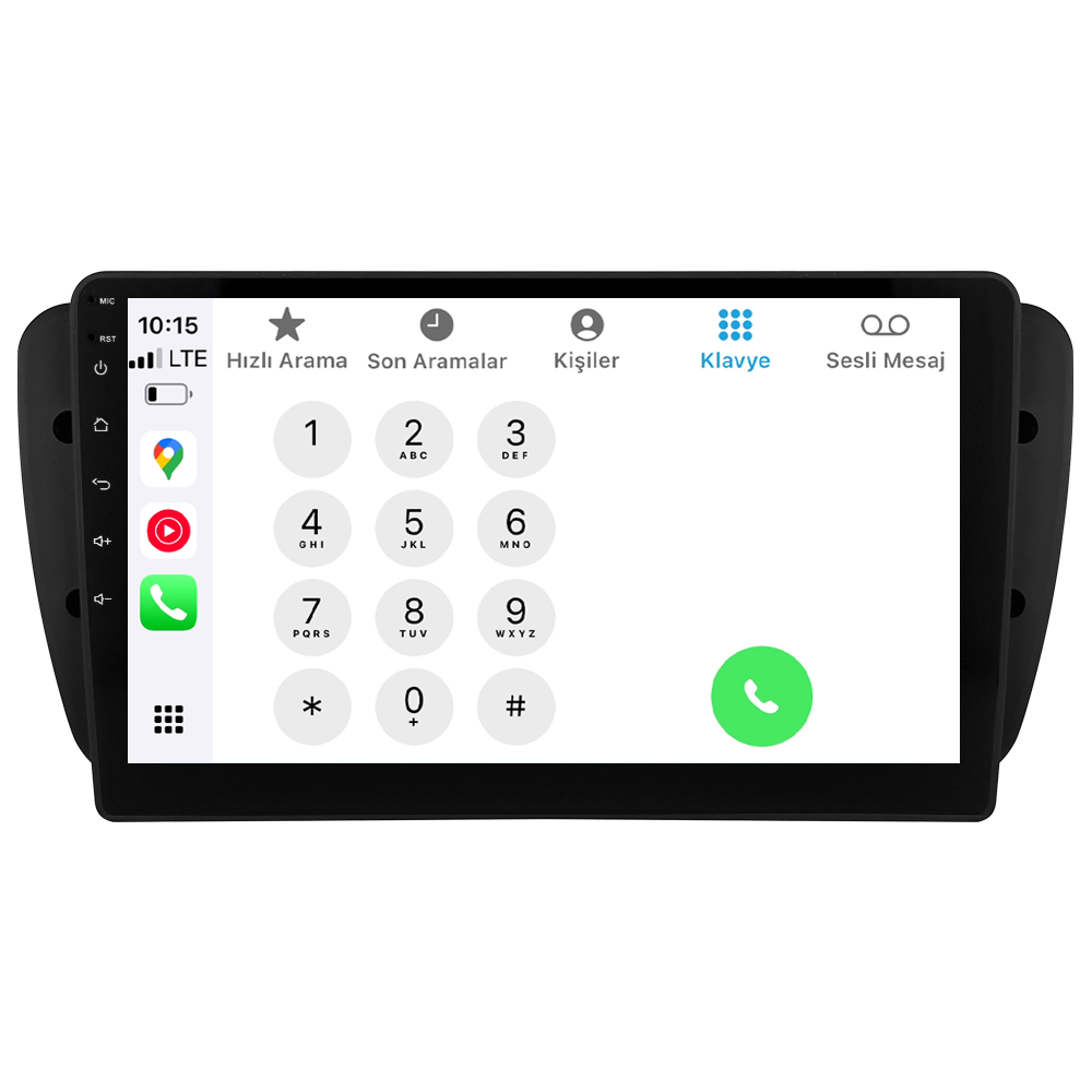 Seat Ibiza Android Multimedya Sistemi (2009-2012) CRV-4932XR