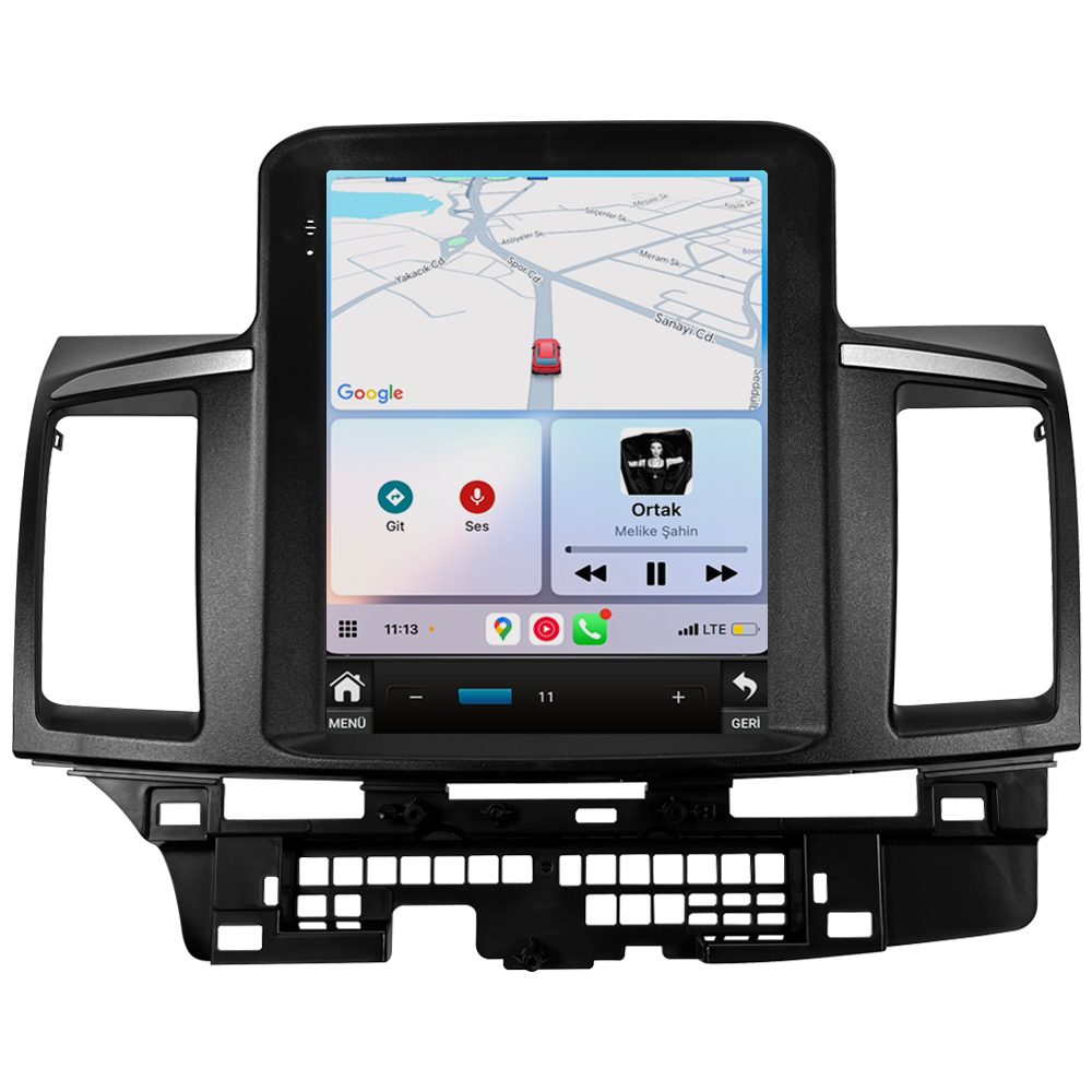 Mitsubishi Lancer Android Multimedya Sistemi (2008-2019) CRV-4891XAAT
