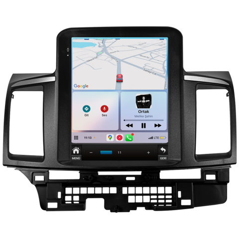 Mitsubishi Lancer Android Multimedya Sistemi (2008-2019) CRV-4891XAAT