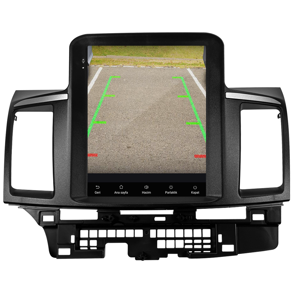 Mitsubishi Lancer Android Multimedya Sistemi (2008-2019) CRV-4891XAAT