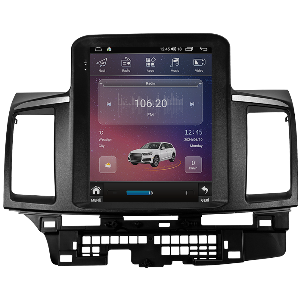 Mitsubishi Lancer Android Multimedya Sistemi (2008-2019) CRV-4891XAAT