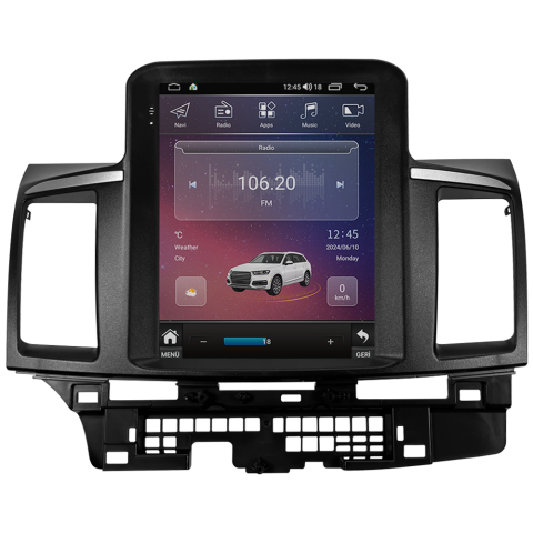Mitsubishi Lancer Android Multimedya Sistemi (2008-2019) CRV-4891XAAT