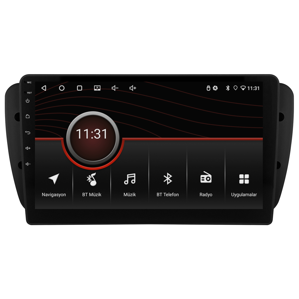 Seat Ibiza Android Multimedya Sistemi (2009-2012) CRV-4932XR