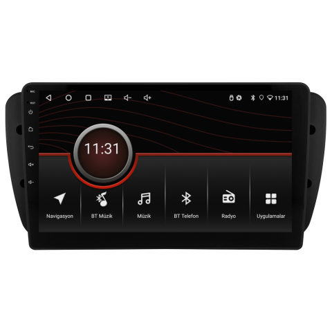 Seat Ibiza Android Multimedya Sistemi (2012-2015) CRV-4932XR