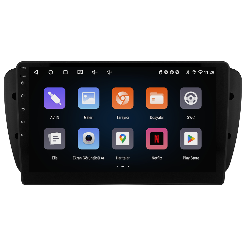 Seat Ibiza Android Multimedya Sistemi (2009-2012) CRV-4932XR