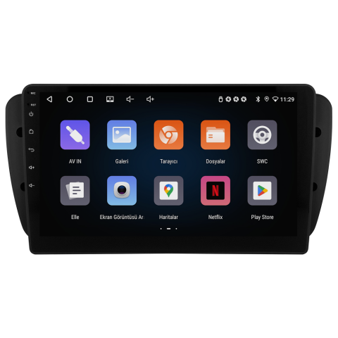 Seat Ibiza Android Multimedya Sistemi (2009-2012) CRV-4932XR
