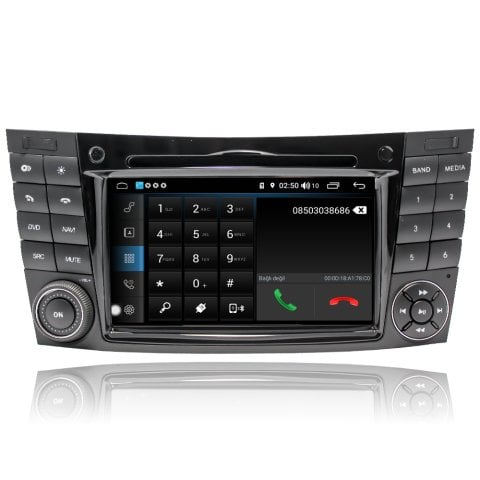 Mercedes CLS W211 Android Multimedya Sistemi (2002-2009)