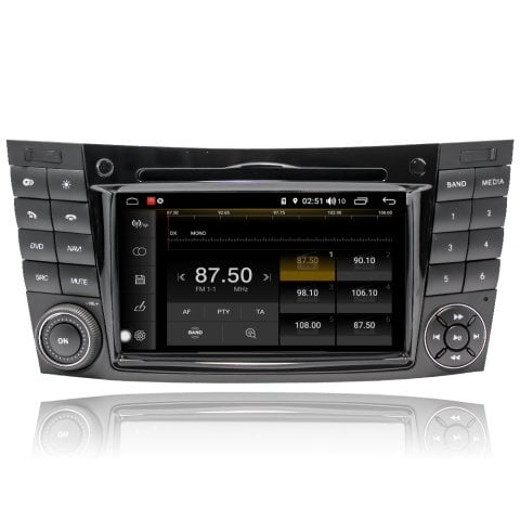 Mercedes CLS W211 Android Multimedya Sistemi (2002-2009)